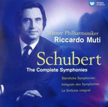 4CD/Box Set Franz Schubert: The Complete Symphonies