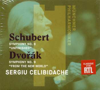 CD Antonín Dvořák: Symphony No. 8 "Unfinished" / Symphony No. 9 "From The New World"