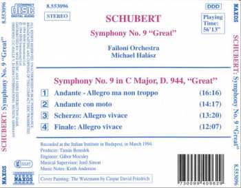 CD Franz Schubert: Symphony No. 9, D. 944 “Great”
