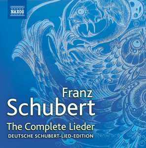 38CD/Box Set Franz Schubert: The Complete Lieder (Deutsche Schubert-Lied-Edition)