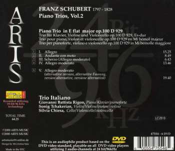 CD/DVD Franz Schubert: Schubert - Piano Trios, Vol. 2