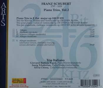 CD/DVD Franz Schubert: Schubert - Piano Trios, Vol. 2