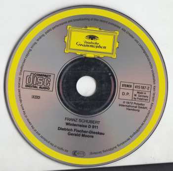 CD Franz Schubert: Winterreise