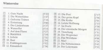 CD Franz Schubert: Winterreise