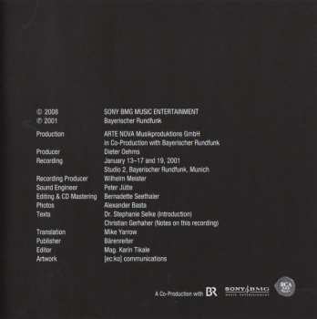 CD Franz Schubert: Winterreise