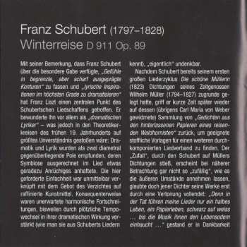 CD Franz Schubert: Winterreise