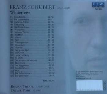 CD Franz Schubert: Winterreise D 911 Op. 89