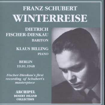 CD Franz Schubert: Winterreise D.911