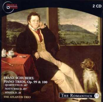 2CD Franz Schubert: Piano Trios, Op. 99 & 100 / Quartetto D. 487 / Notturno D. 897 / Sonata D. 28