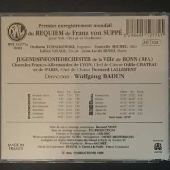 CD Franz von Suppé: Requiem