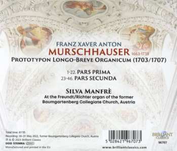 CD Silva Manfre: Prototypon Longo-Breve Organicum