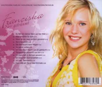 CD Franziska: Nur Geträumt