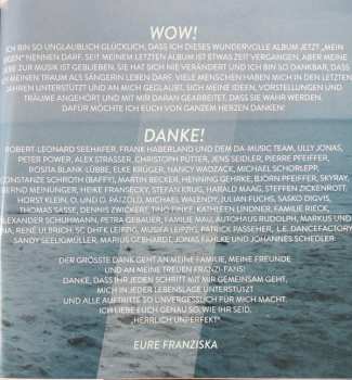 CD Franziska: Herrlich Unperfekt