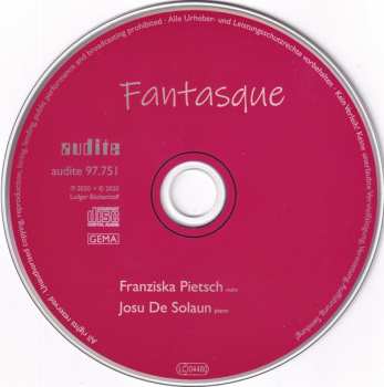 CD Franziska Pietsch: Fantasque