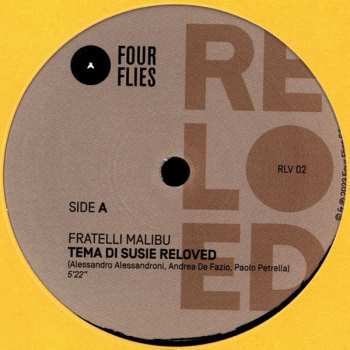LP Fratelli Malibu: Tema Di Susie Reloved