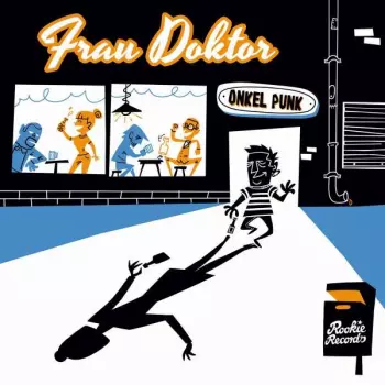 Onkel Punk-ltd White Vinyl