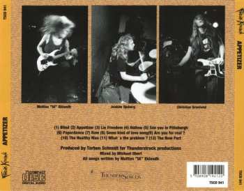 CD Freak Kitchen: Appetizer