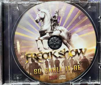 CD Freakshow: So Shall It Be