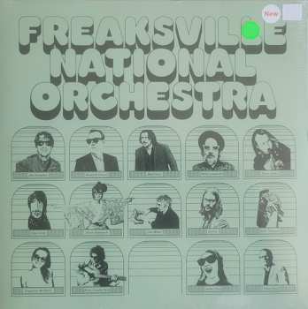 LP Freaksville National Orchestra: Freaksville National Orchestra