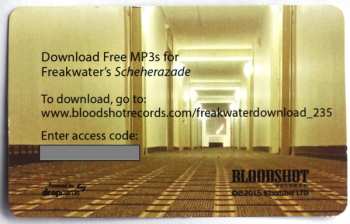 LP Freakwater: Scheherazade LTD