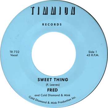 LP Cold Diamond & Mink: Sweet Thing/my Baby's Outta Sight