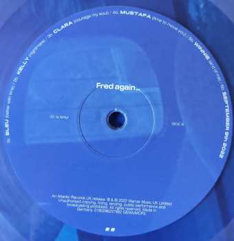 LP Fred again..: Actual Life 3 (January 1 - September 9 2022) LTD | CLR