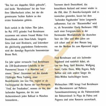 CD Fred Bertelmann: Der Lachende Vagabund
