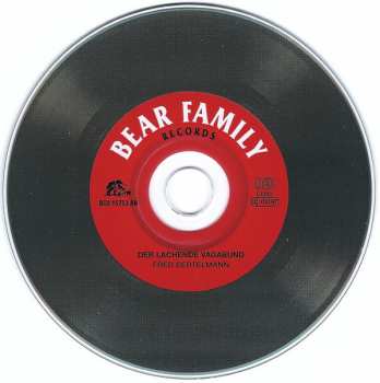 CD Fred Bertelmann: Der Lachende Vagabund