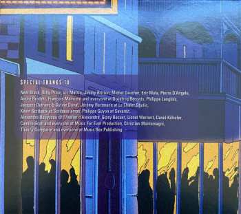 LP Fred Chapellier: Straight To The Point