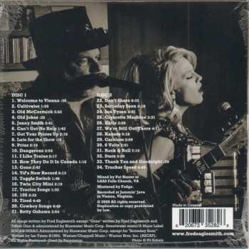2CD Fred Eaglesmith: Alive