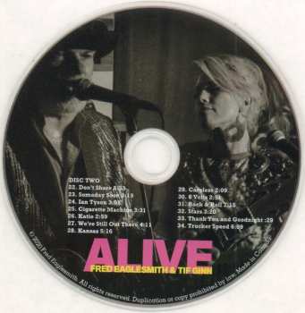 2CD Fred Eaglesmith: Alive