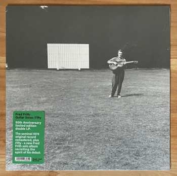 2LP Fred Frith: Guitar Solos / Fifty LTD