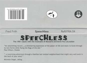 CD Fred Frith: Speechless