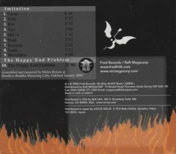CD Fred Frith: The Happy End Problem DIGI