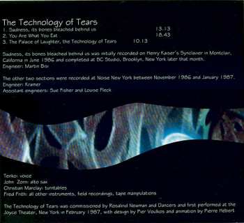 CD Fred Frith: The Technology Of Tears DIGI