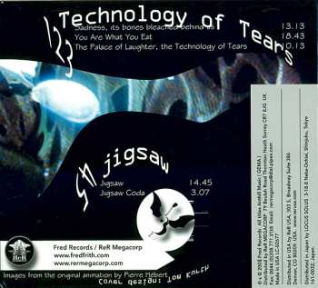 CD Fred Frith: The Technology Of Tears DIGI
