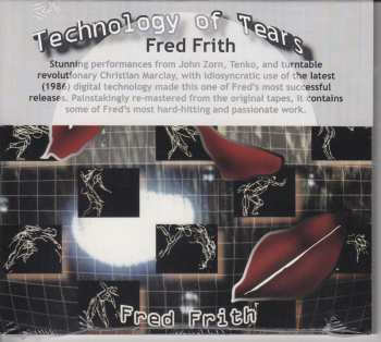 CD Fred Frith: The Technology Of Tears DIGI