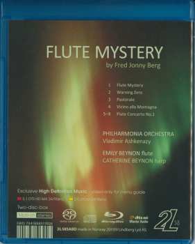 Blu-ray/SACD Fred Jonny Berg: Flute Mystery