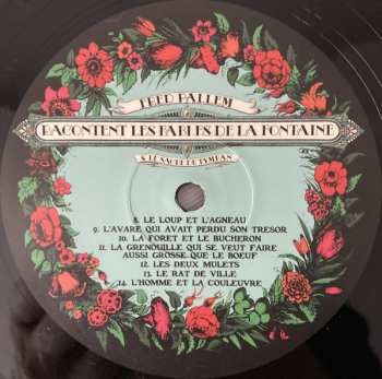 LP Fred Pallem: Racontent Les Fables De La Fontaine