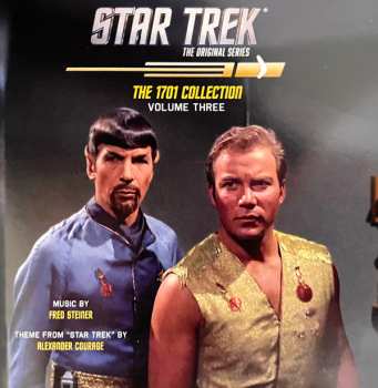 Album Alexander Courage: Star Trek: The Original Series - The 1701 Collection, Volume Three