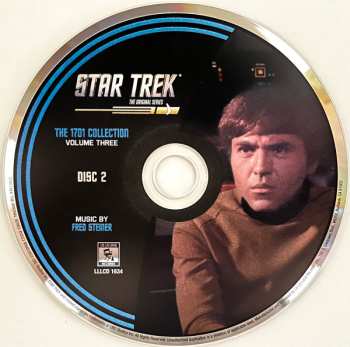 2CD Alexander Courage: Star Trek: The Original Series - The 1701 Collection, Volume Three LTD