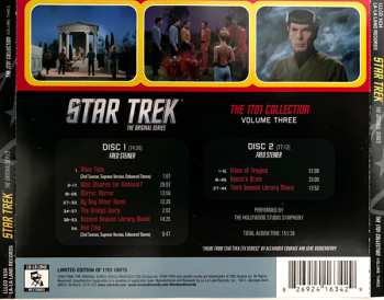2CD Alexander Courage: Star Trek: The Original Series - The 1701 Collection, Volume Three LTD