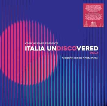 Album Fred Ventura Presents Italia Undiscovered 1 / Var: Fred Ventura Presents Italia Undiscovered 1