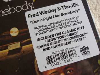 LP Fred Wesley & The JB's: Damn Right I Am Somebody