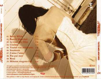 CD Fredda: Toutes Mes Aventures