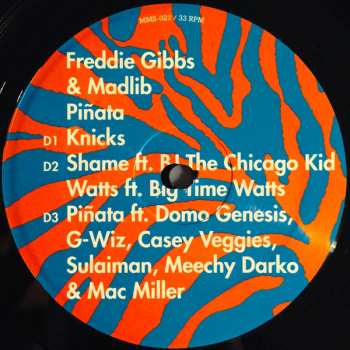 2LP Freddie Gibbs: Piñata
