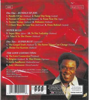 2CD Freddie Hubbard: Bundle Of Joy / Super Blue / The Love Connection 