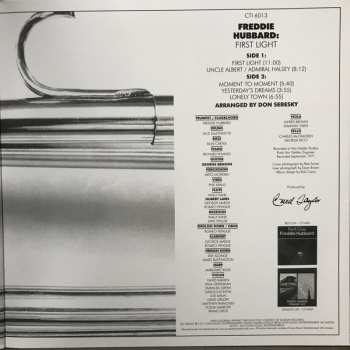LP Freddie Hubbard: First Light LTD
