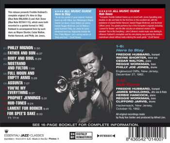 CD Freddie Hubbard: Here To Stay + Hub-Tones