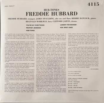 LP Freddie Hubbard: Hub-Tones LTD